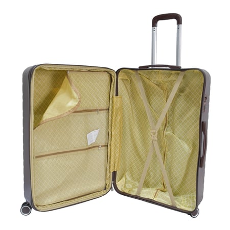 طقم شنط من ستار لاين 3 قطع + 1 مكياج برغندي