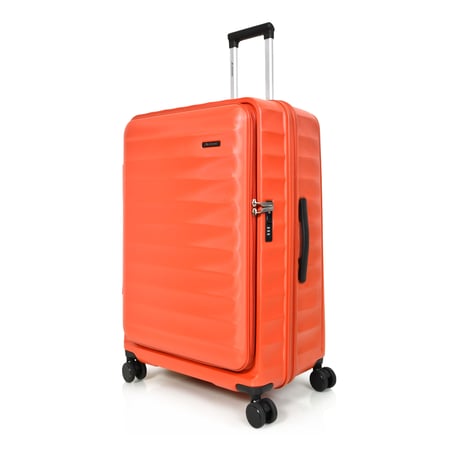 مورانو سبشيل طقم شنط سفر 3 قطع المتطورة برتقالي