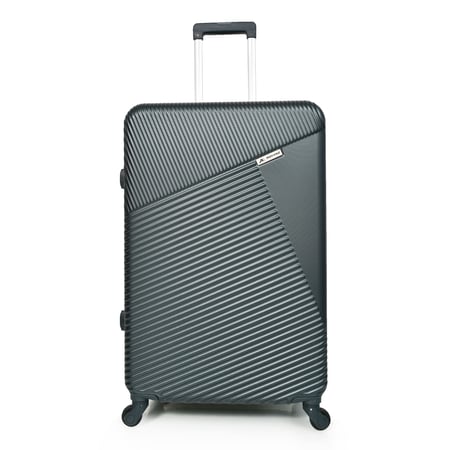 مورانو طقم شنط سفر فايبر 4قطع زيتي