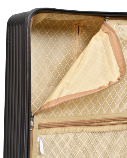 مورانو طقم شنط سفر فايبر يد عريض ثلاثة قطع لون رمادي