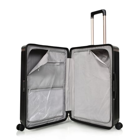 مورانو سبشل طقم شنط سفر فايبر اربع قطع اسود