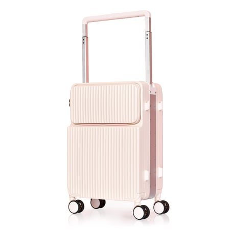 حقيبة سفر من مورانو 20 بوصه (وردي)