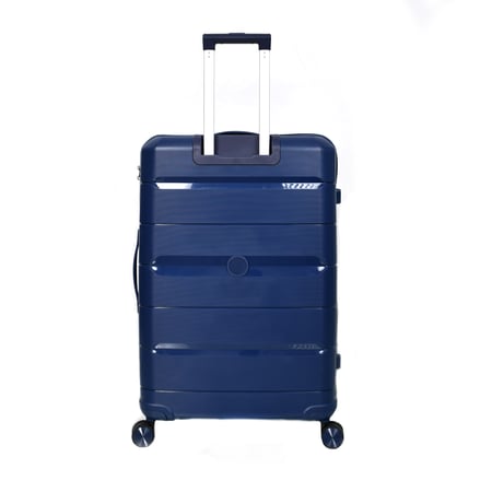 مورانو شنط سغر غير قابلة للكسر من بولي بروبلين pp عالية الجودة 4 قطع كحلي