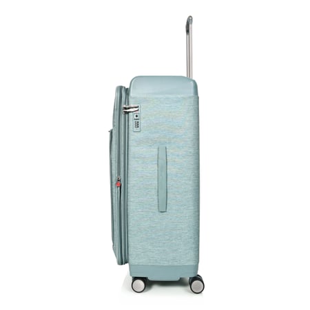 مورانو طقم شنط سفر قماش ثلاثة قطع اخضر