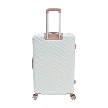 طقم شنط من 3 قطع + 1 مكياج من Star Line (أبيض)