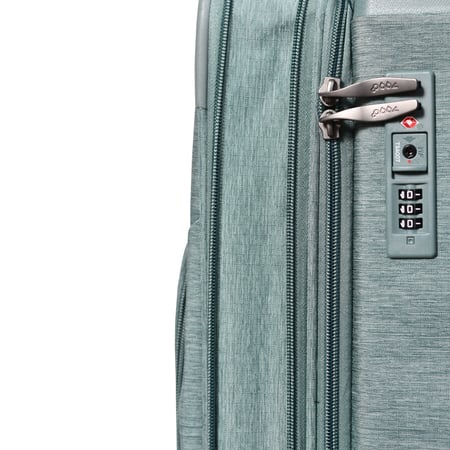 مورانو طقم شنط سفر قماش ثلاثة قطع اخضر