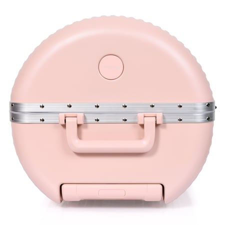 شنط سفر الومنيوم من مورانو لكبينة الطائرة مقاس 20انش بنك