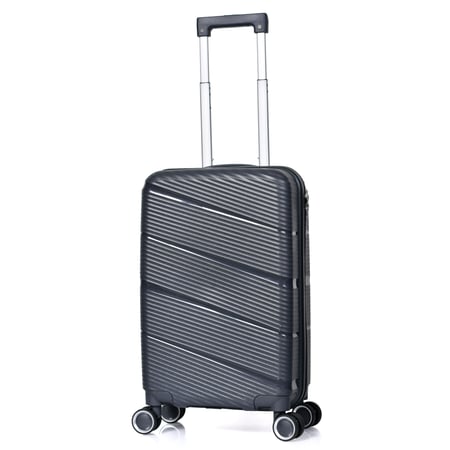 شنطة سفر مورانو من البولي بروبلين مخصصة لكبينة الطائرة 20 انش رمادي