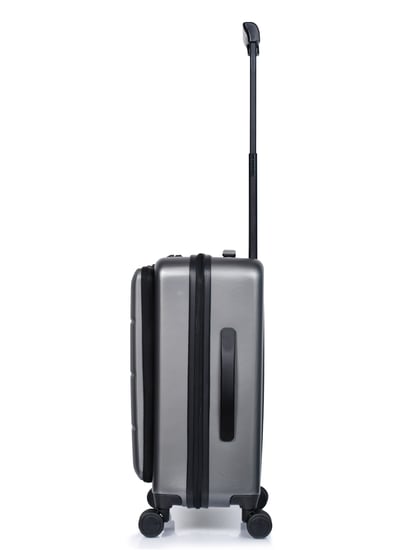 شنط سفر مورانو سحاب مع قسم اجهزة لكبينة الطائرة 20 انش رمادي