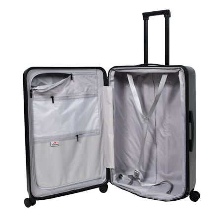 شنط سفر مورانو مكون من 3 قطع فايبر