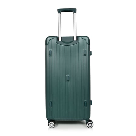 مورانو طقم شنط سفر فايبر ثلاثة قطع أخضر