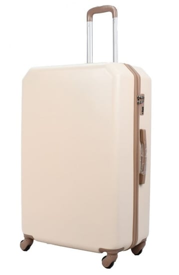 طقم حقائب من مورانو عصري ومناسب لجميع رحلاتك وتنقلاتك براحه وسهوله مكونه من 4 قطع وحقيبة عنايه شخصيه, لون بيج كاكي