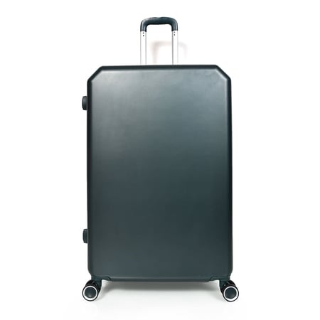 مورانو طقم شنط سفر فايبر من 5 قطع متين أخضر