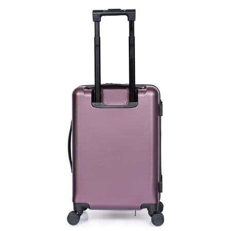 شنط سفر مورانو سبشيل 20 انش فايبر بنفسجي