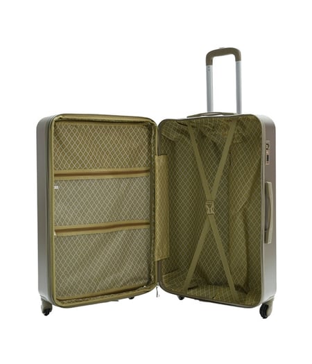 حقايب سفر من 5 قطع لون ذهبي