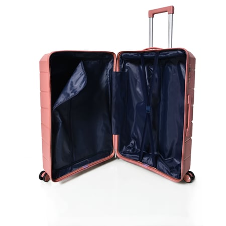 طقم شنط سفر من ستار لاين PP بولي بروبلين المضادة للكسر 3 قطع روز