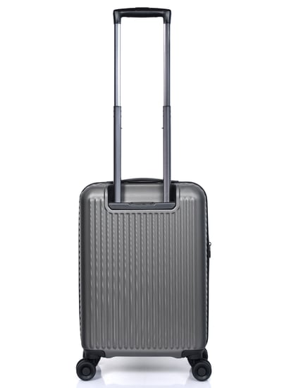 شنط سفر مورانو سحاب مع قسم اجهزة لكبينة الطائرة 20 انش رمادي