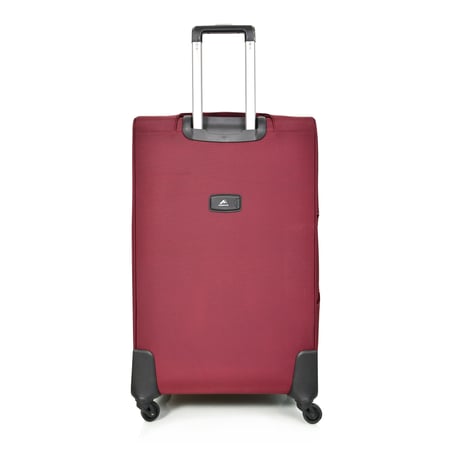 مورانو طقم شنط سفر قماش ثلاثة قطع أحمر