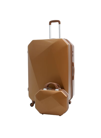 مورانو طقم شنط سفر فايبر من 6 قطع نحاسي