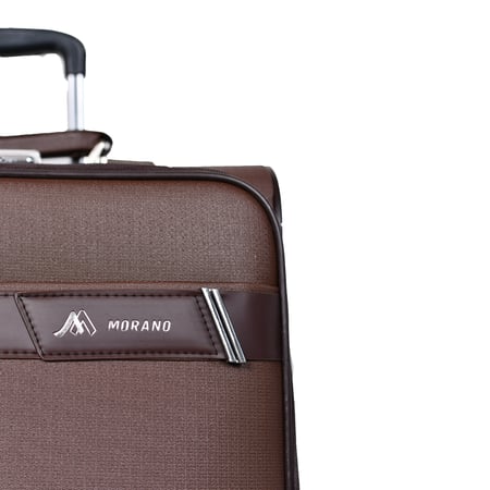 شنطة سفر جلد من مورانو مقاس 16 أنش متعدد الالوان