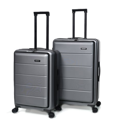 شنط سفر مورانو مكون من 3 قطع فايبر