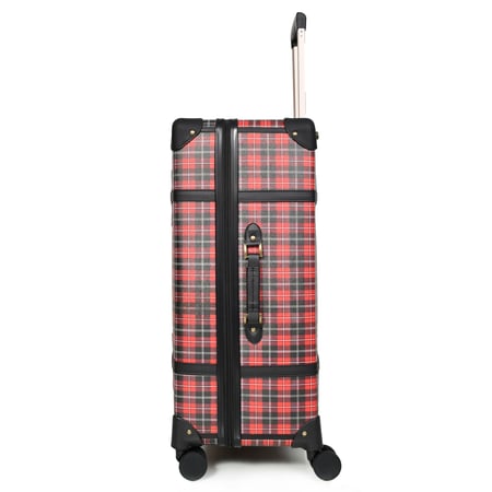 طقم شنط سفر كلاسيك جلد بلكامل مورانو اربع قطع بني كروهات