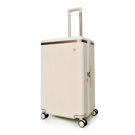 مورانو سبشل طقم شنط سفر فايبر اربع قطع بيج