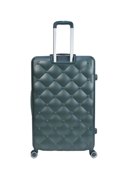 مورانو طقم شنط سفر فايبر بسحاب توسعة 6 قطع أخضر