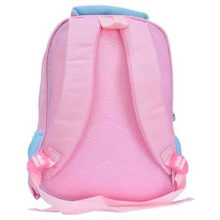 شنطة ظهر مدرسية من القماش حصان وحيد القرن لي البنات (وردي)