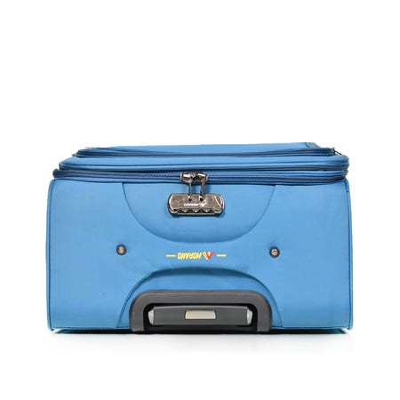 مورانو طقم شنط سفر قماش ثلاثة قطع أزرق