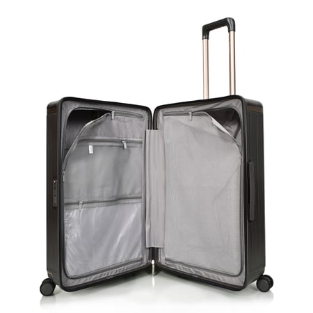 مورانو سبشل طقم شنط سفر فايبر اربع قطع رمادي