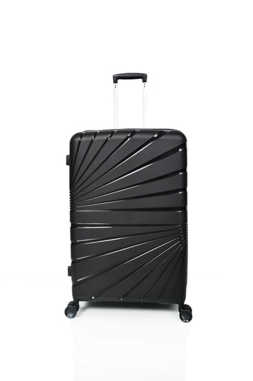 طقم شنط سفر مورانو 3 قطع PP  بولي بروبلين غير قابلة للكسر أسود