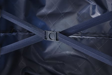 مورانو شنط سفر فايبر18 أنش كبينة الطائرة سلفر