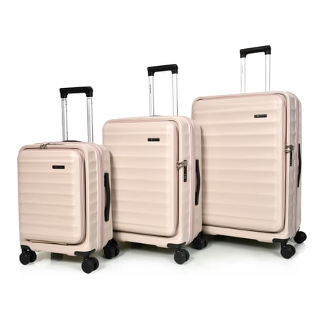 مورانو سبشيل طقم شنط سفر 3 قطع المتطورة كاكي