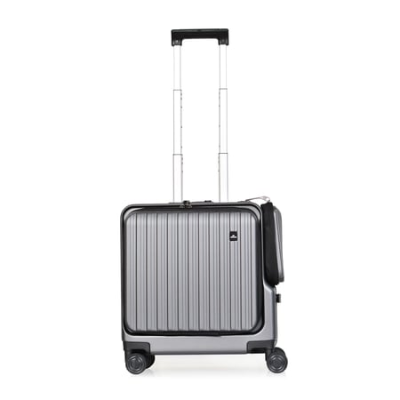 مورانو شنط سفر كبينة الطائرة مورانو سبشيل فايبر رمادي 18 انش رمادي