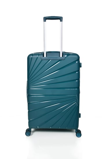 طقم شنط سفر مورانو 3 قطع PP  بولي بروبلين غير قابلة للكسر أخضر غامق