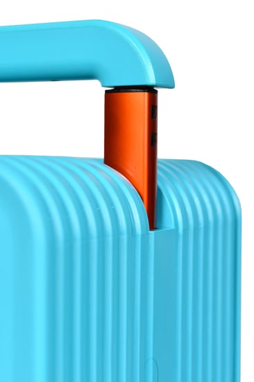 مورانو سبشل شنط سفر كبينة بتصميم عصري مع قفل مدمج من(TSA) 20 انش ازرق