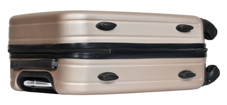 مورانو شنط سفر فايبر 20 أنش كبينة الطائرة ذهبي