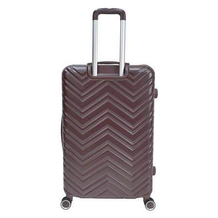 طقم شنط من ستار لاين 3 قطع + 1 مكياج برغندي