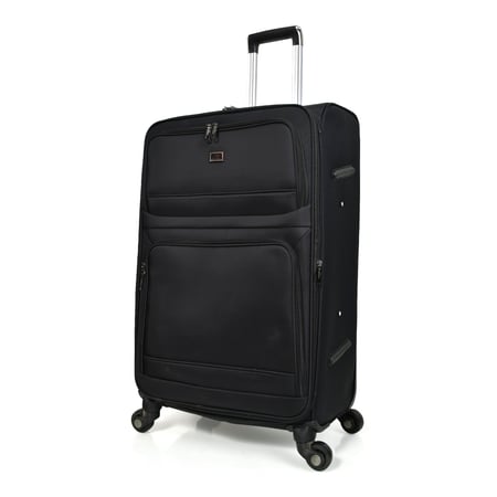 مورانو طقم شنط سفر قماش ثلاثة قطع أسود