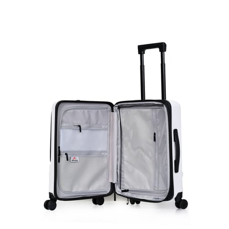 شنط سفر مورانو سبشيل 20 انش فايبر ابيض