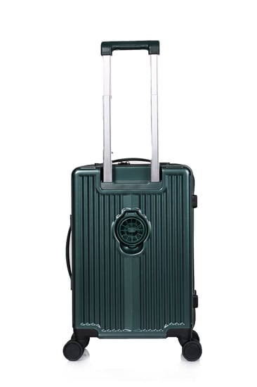 شنط سفر من مورانو مناسبه لكبينة الطائرة 20 انش لون أخضر