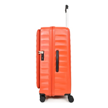 مورانو سبشيل طقم شنط سفر 3 قطع المتطورة برتقالي