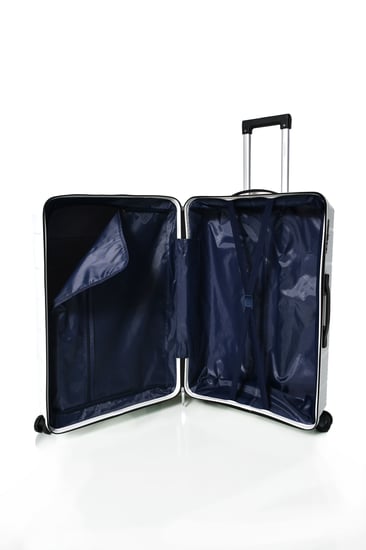 طقم شنط سفر من ستار لاين PP بولي بروبلين المضادة للكسر 3 قطع أبيض