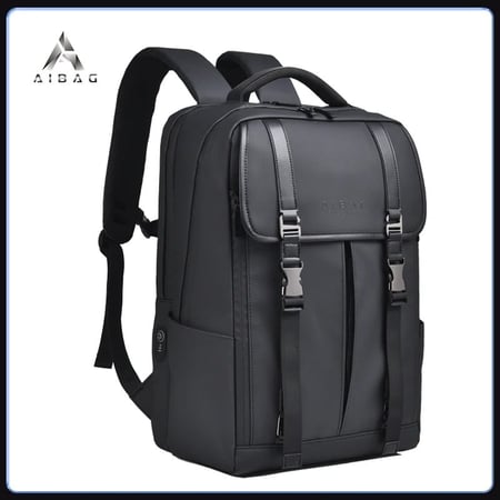AIBAG شنطة ظهر متطورة بمروحة للظهر