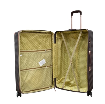 طقم شنط سفر مورانو كلاسيك ثلاثة قطع مع شنطة اكسسوارات كوفي