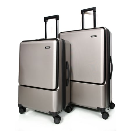 مورانو سبشيل طقم شنط سفر 3 قطع المتطورة ذهبي