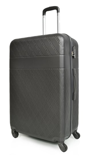 طقم شنط سفر مورانو فايبر 4 قطع لون رمادي