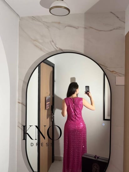 فستان خرز فاخر