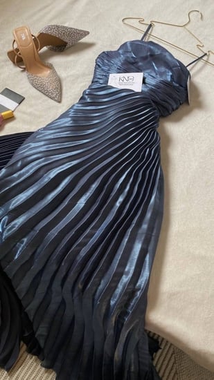 فستان ملكة كابلي - مفتوح الظهر